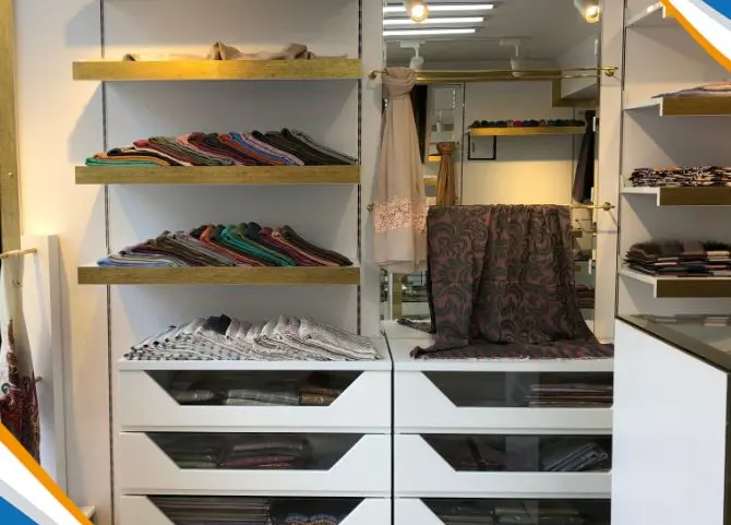 Eşarp ve Şal Rafları