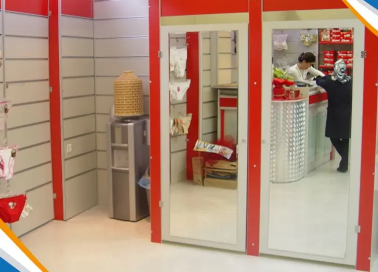 Kabinler ve Prova Odaları