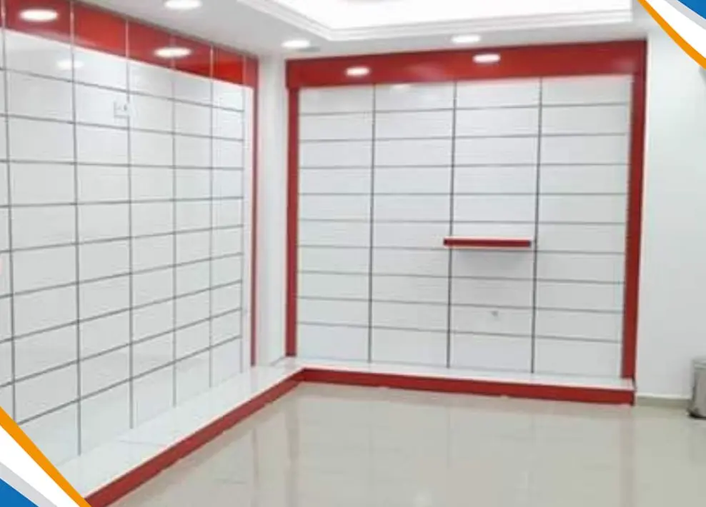 Kanallı Pano Raf Sistemleri, uygulama fotoğrafı 5