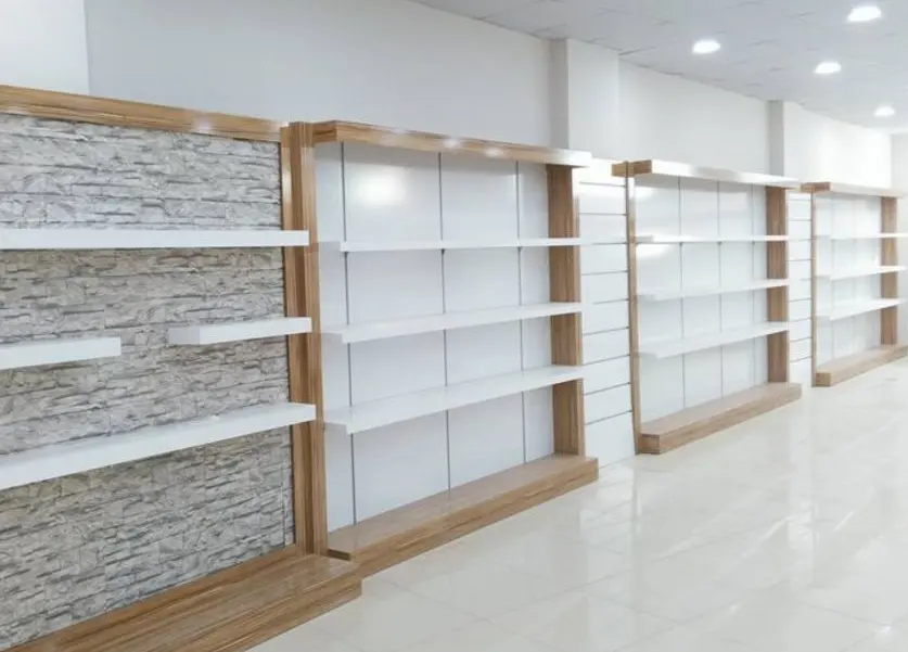 Ahşap Raf Sistemleri, uygulama fotoğrafı 4